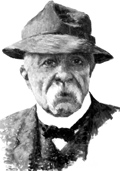 Georges Clémenceau, dit le Tigre (1841-1929).