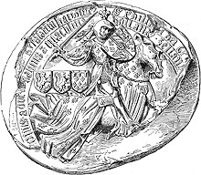 Sceau de Philippe le Bon.