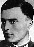 Claus von Stauffenberg (1907-1944).