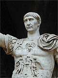 Buste de l'empereur Trajan (v. 53-117).