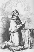 Charles le Mauvais, roi de Navarre (1332-1387).