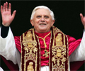 Le pape Benoît XVI.
