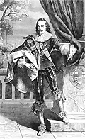 Georges Villiers, duc de Buckingham (1592-1628).