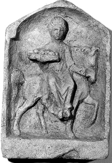 La déesse-cheval Epona.