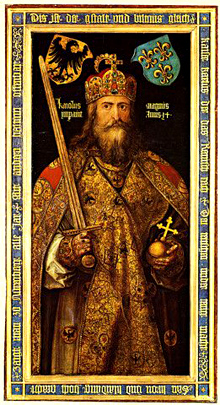 Charlemagne (747-814).