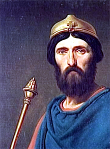 Louis IV d'Outremer (v.921-954).