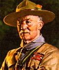 Robert Baden-Powell (1857-1940).