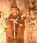 Benedetto Caetani, devenu Boniface VIII (v.1235-1303).