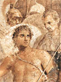 Achille d'après une peinture murale.