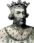Édouard II d'Angleterre (1284-1327).